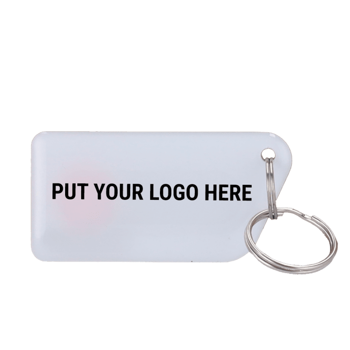 CARDCUBE TAG-MF-EPOXY-CUSTOM-500 MIFARE Classic RFID-avainnippu - 13,56 MHz, kirjoitettava, mukautettava epoksitunniste (500 kpl