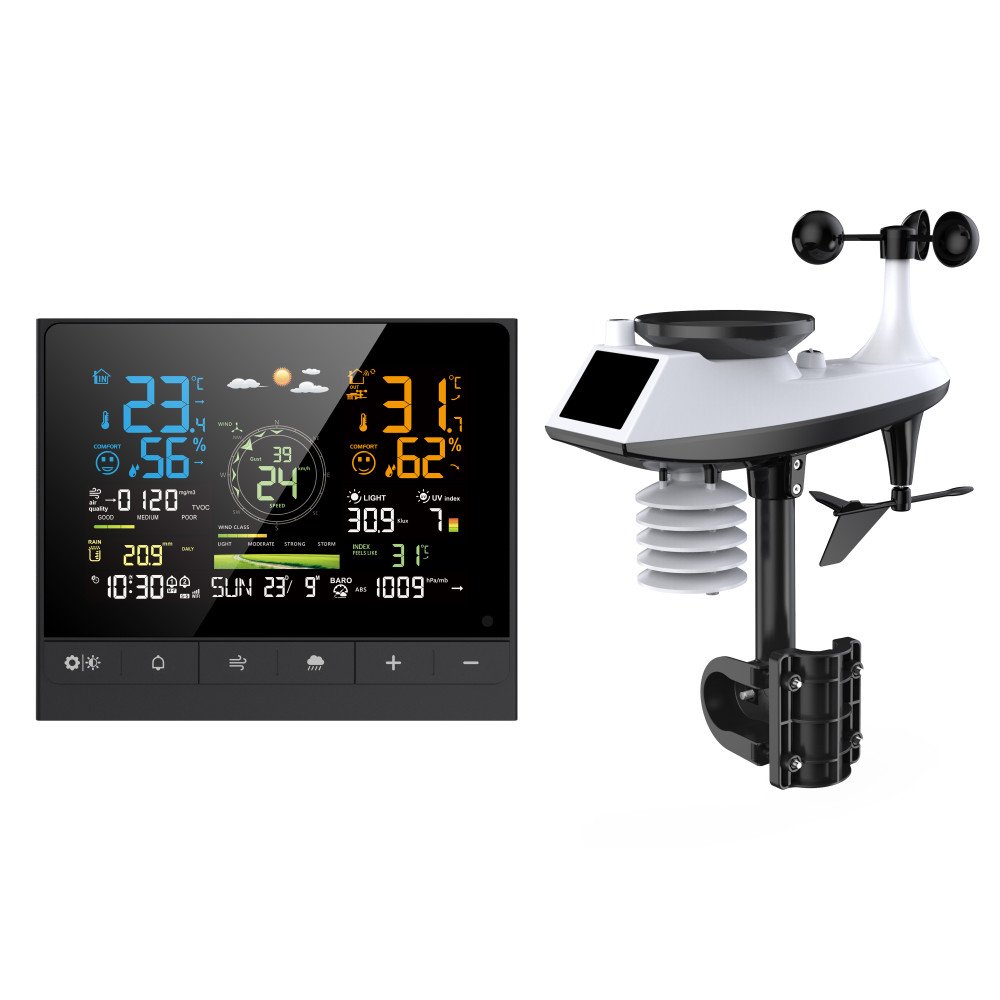 Immax NEO LITE Smart profesionali oro stotis, 7in1 jutiklis