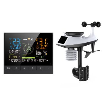 Immax NEO LITE Smart profesionali oro stotis, 7in1 jutiklis