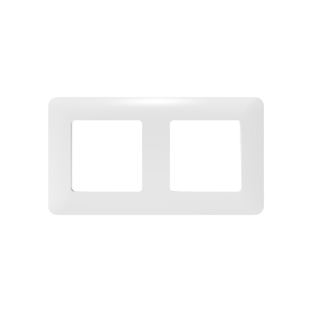 Immax NEO double frame for socket