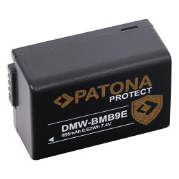 Patona PT10925 Battery for Panasonic DMW-BMB9 895mAh 7.4V Li-Ion