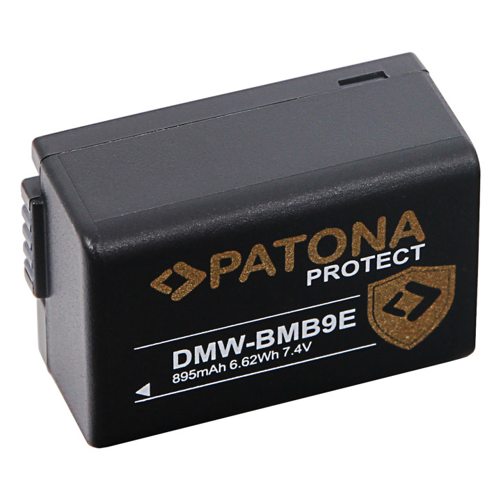 Patona PT10925 Battery for Panasonic DMW-BMB9 895mAh 7.4V Li-Ion