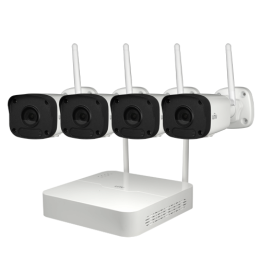 UNIVIEW EASY UV-KIT002-B44W 4MP Outdoor IP -kamerasarja PoE:llä ja AI Analyticsilla