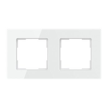 Double frame Nexa for switches, sockets, thermostats