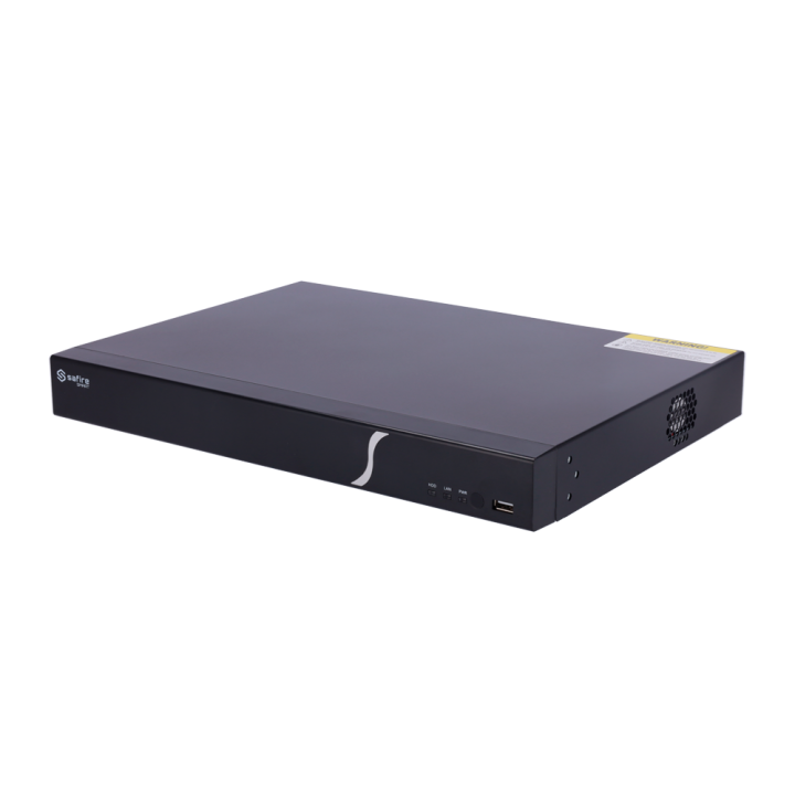 SAFIRE SMART SF-NVR6216A-A1 16CH PoE NVR 8MP 4K