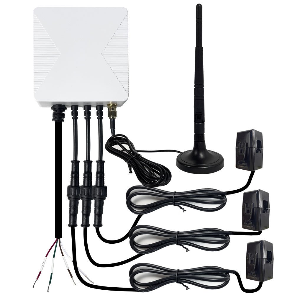 Immax NEO Smart triju faziu energijos matuoklis, WiFi