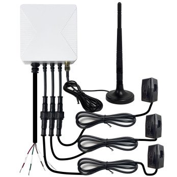 Immax NEO Smart triju faziu energijos matuoklis, WiFi