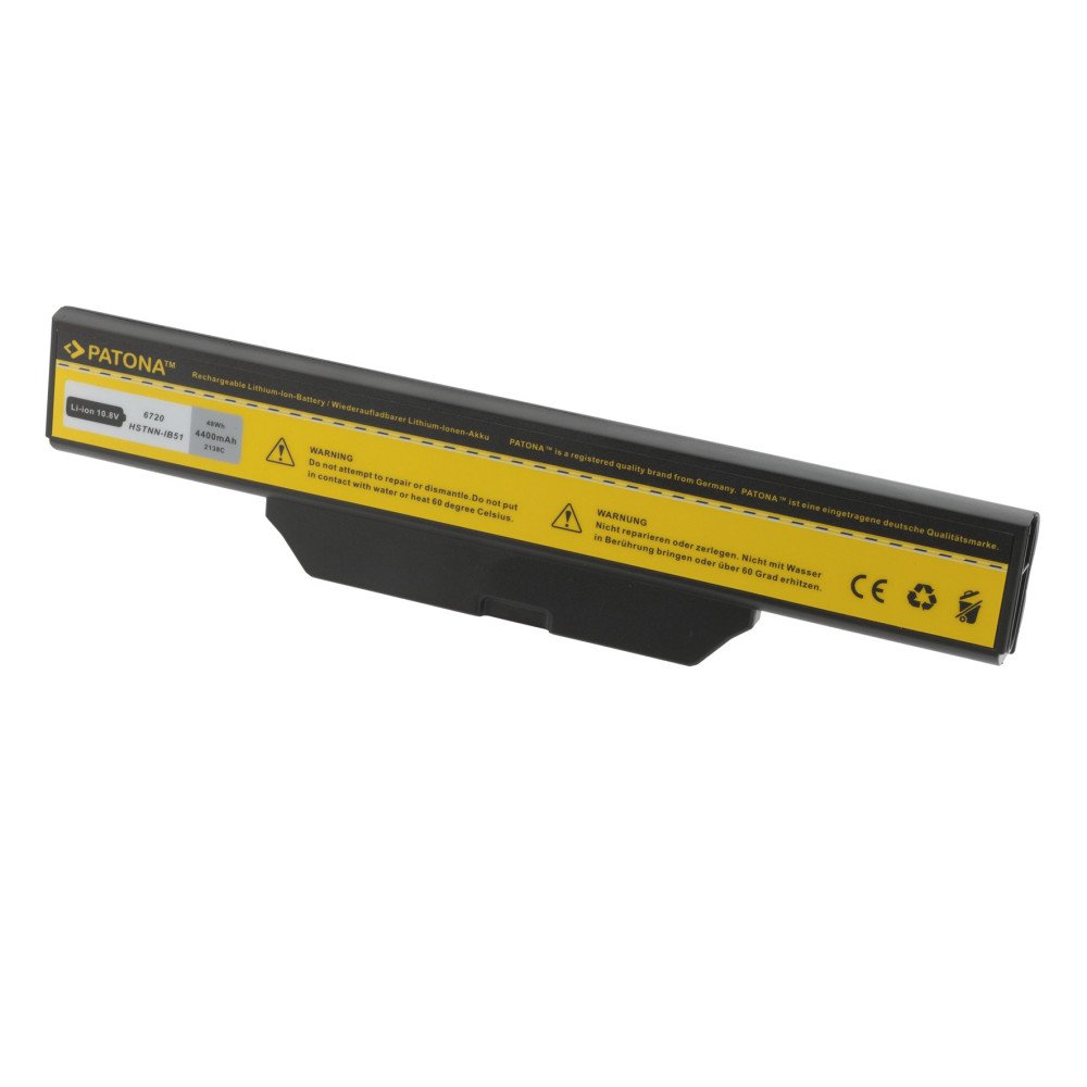 Battery HP BUSINESS NOTEBOOK 6720/6820 4400mAh 10.8V