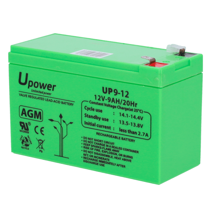 MASTER BATTERY BATT1290-U 12V UPS Battery