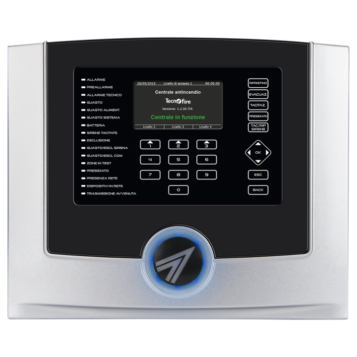 TECNOFIRE TF-TFA2-596-PT Устройство безопасности