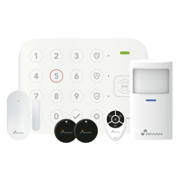 NIVIAN RETAIL NVS-KEYPADALARM-W белая клавиатура