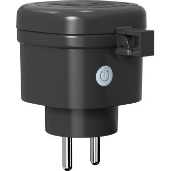 Immax NEO LITE Smart outdoor socket with pin, type E, IP44, WiFi