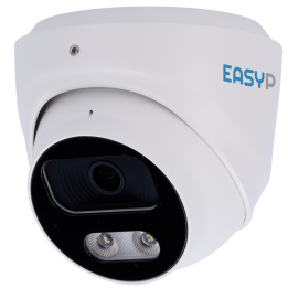 EASYP EP-IPT220A-5-DL 5MP Turret IP Camera with PoE and IR