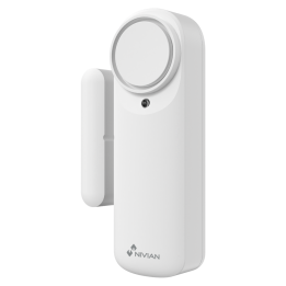 NIVIAN RETAIL NVS-DOORALARM-W durvju alarms balts