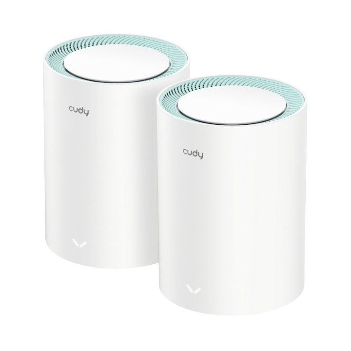 Cudy AC1200 Wi-Fi Gigabit Mesh Solution (2-Pack)