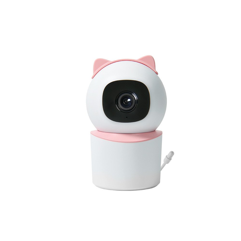 Immax NEO LITE Smart Baby monitors - kamera BABY, 355 50 P/T, WiFi, 4MP, roza