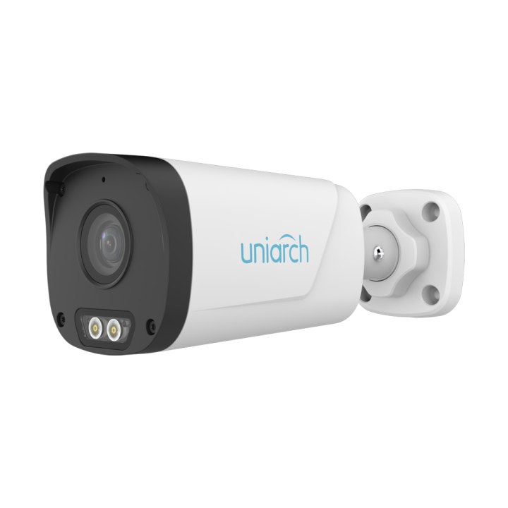 UNIARCH UV-IPC-B234-AF40-DL-ECO 3MP Outdoor Bullet IP Camera with Wi-Fi, IP67, IR 50m