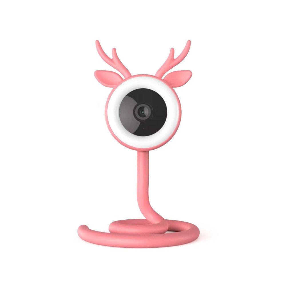 Immax NEO LITE Smart Security Baby Monitor WiFi 2.4GHz, 4MP, roza