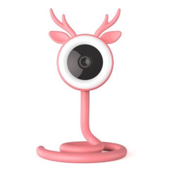 Immax NEO LITE Smart Security Baby Monitor WiFi 2.4GHz, 4MP, pink