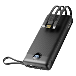 VEGER VG-W2059 Powerbank 10001 mAh Black