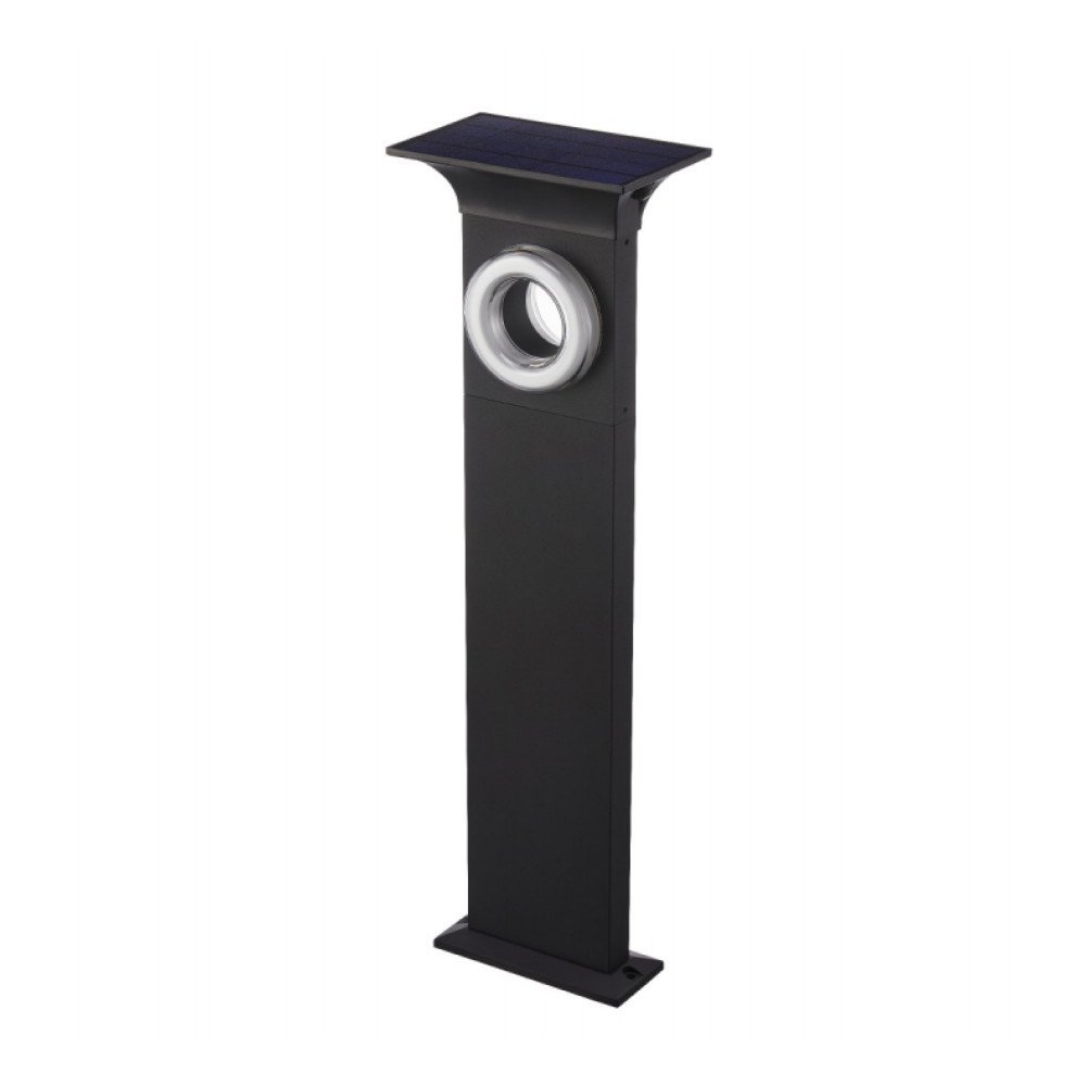 Immax NEO LITE ANEL smart solar luminaire, garden post,CW/W+RGB,IP54,Bluetooth,TUYA,2W