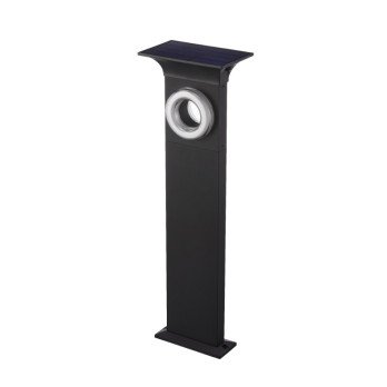 Immax NEO LITE ANEL smart solar luminaire, garden post,CW/W+RGB,IP54,Bluetooth,TUYA,2W