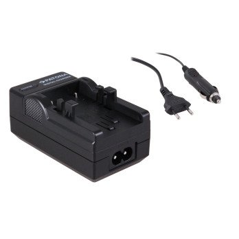Charger Foto 2v1 Canon NB1LH/NP-80, 230V/12V