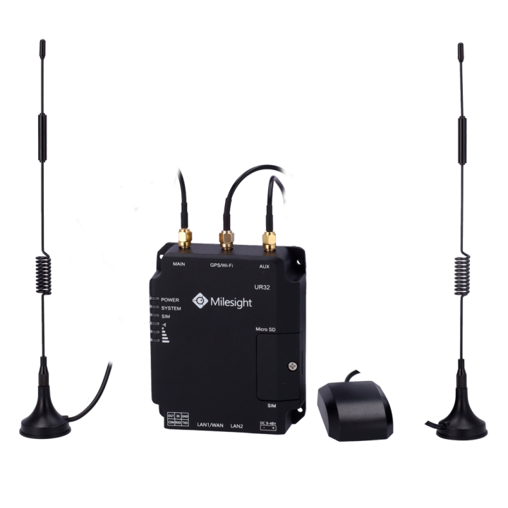MILESIGHT MS-UR32-L04EU-G 100Mbps maršrutētājs