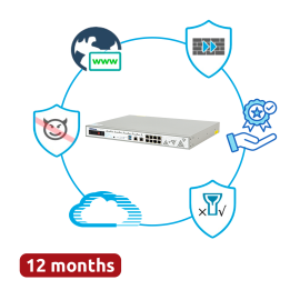 HILLSTONE HILL-A2600-PPRM-12 Managed Switch