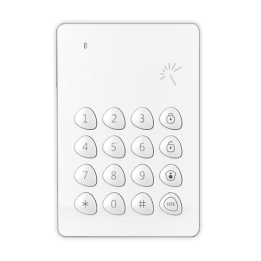 CHUANGO KP-700 tastatūra – signalizācijas