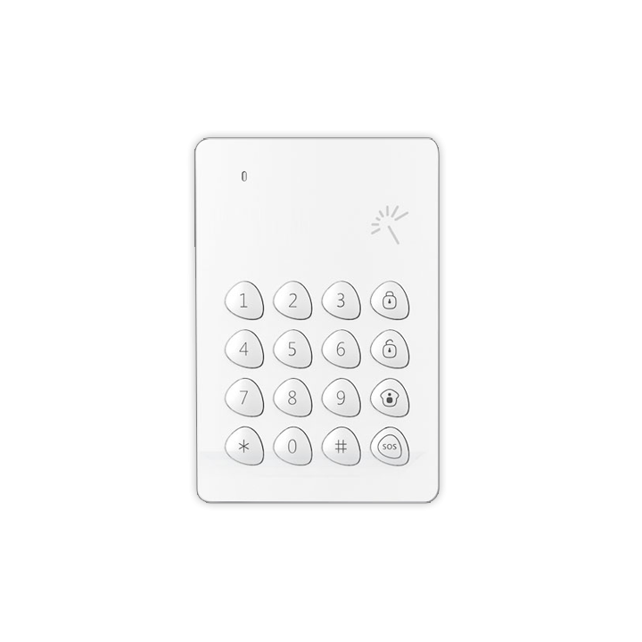 CHUANGO KP-700 tastatūra – signalizācijas