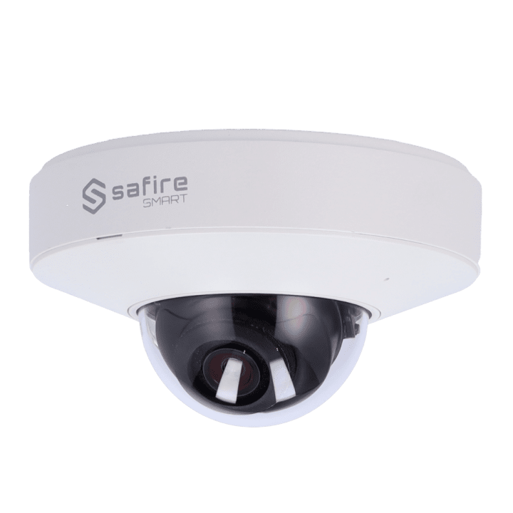 SAFIRE SMART SF-IPD050A-6I1 6MP IP PoE Dome Camera with Wi-Fi, IP67, IR 20m