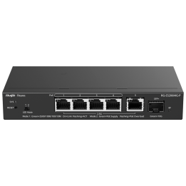 REYEE RG-ES206MG-P 5-Port 10G Managed PoE Switch