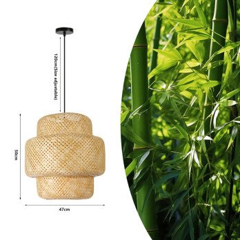 Immax BOHO HILO, D50. E27,