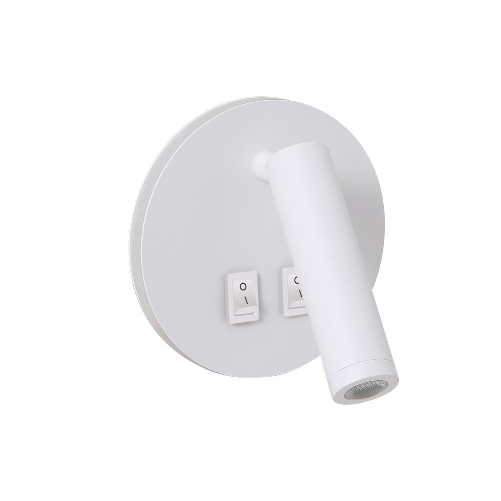 Immax GOAL 2 Switches disain seinalamp LED 6W, VALGE