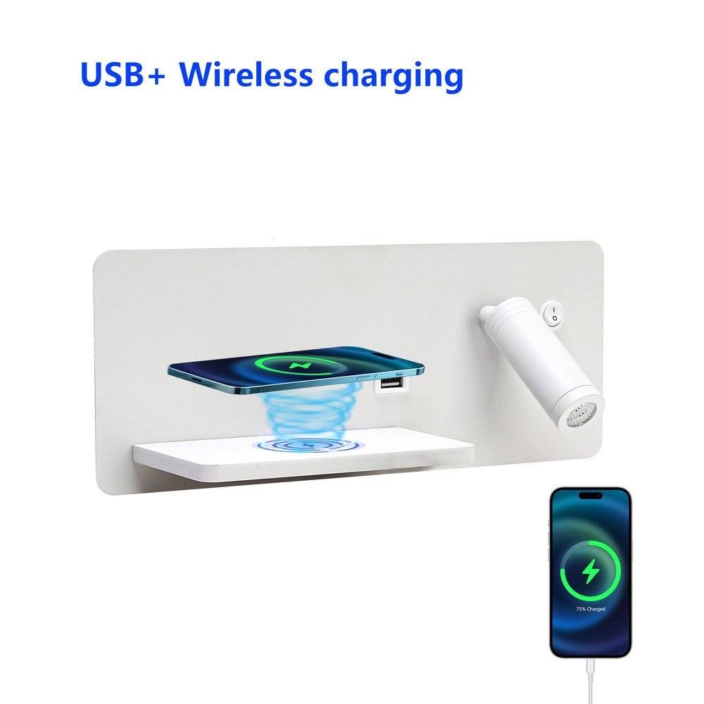 Immax LED Be PREPARE 4in1, QI, USB