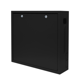 UNIVIEW UV-RK-WALL-WT-B sienas tīkla skapis melns