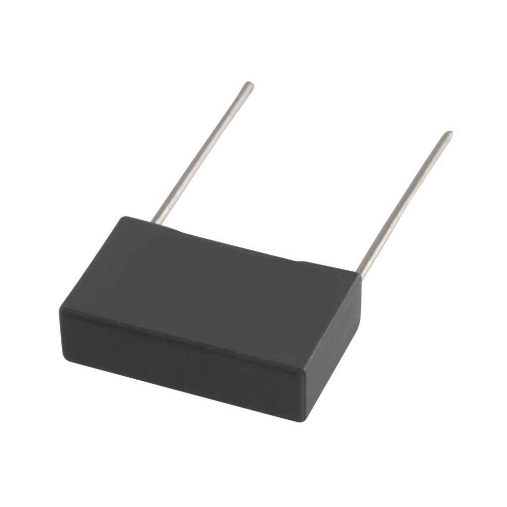 Vaimennuskondensaattori LED-valoille, CFAC 150 - 220n/275VAC/M RM15 MKP62
