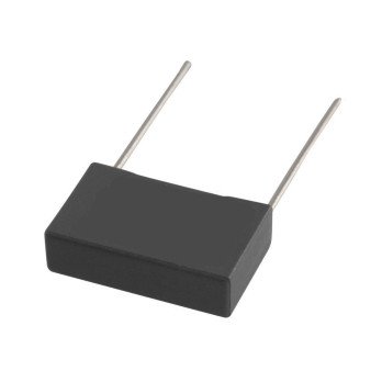 Vaimennuskondensaattori LED-valoille, CFAC 150 - 220n/275VAC/M RM15 MKP62