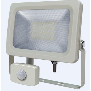LED prozektorius IMMAX Venus 20W 1700lm PIR PB pilkas