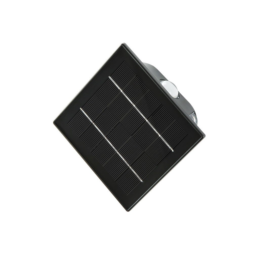 Paikesepaneeliga valisvalgusti LED-seinavalgusti IMMAX WALL valgussensoriga, 2W
