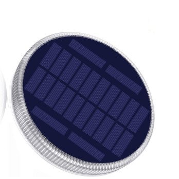 Outdoor solar LED lighting TERRACE ROUND