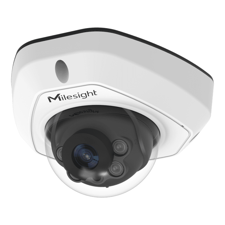 MILESIGHT MS-C8173-PD 8MP PoE IP67 kupola kamera