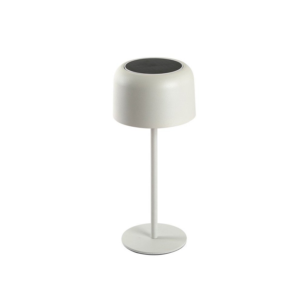 Valis paikeseenergia LED laualamp Immax CARO valge 4W 150lm, soe valge 3000K