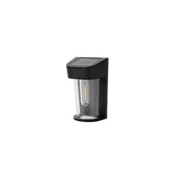 Ulkokayttoinen aurinkokenno LED-seinavalaisin Immax TINY valoanturilla