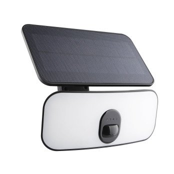 Outdoor solar LED lighting Immax SunBoard with external solar panel 13W/IP65/PIR