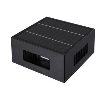 Outdoor solar LED wall light Immax EFFECT 4000K, 2 light effects