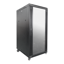 MARCA BLANCA RACK-27U-8D 27U 19" Network Rack Cabinet