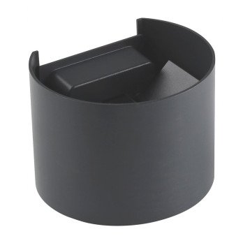 Outdoor LED light Immax RING wall, 6W, 340lm, IP65, anthracite