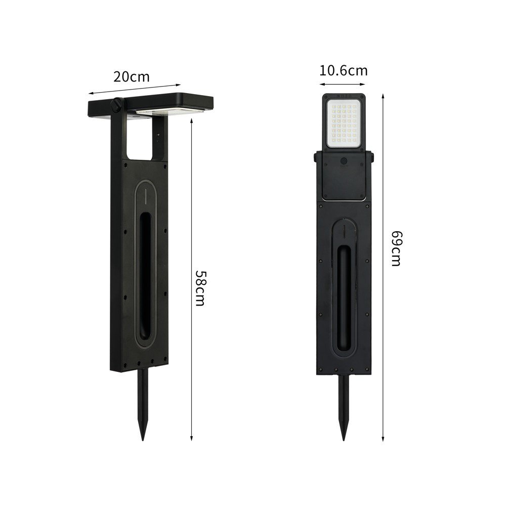 Immax SUN SLANT IP44 , 4000K,